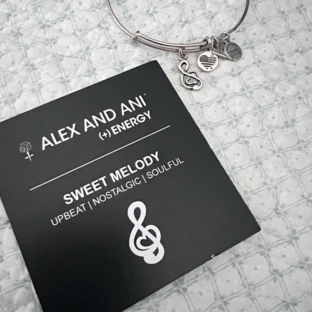 Alex and Ani Sweet Melody Bracelet